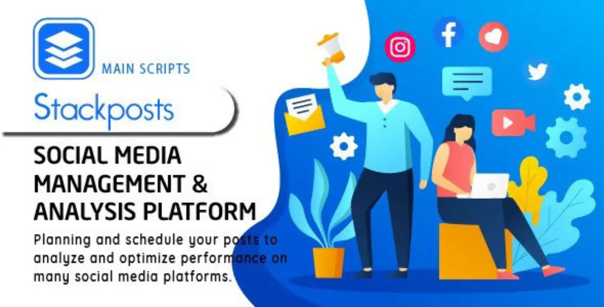 Stackposts v8.0.8 – Social Marketing Tool