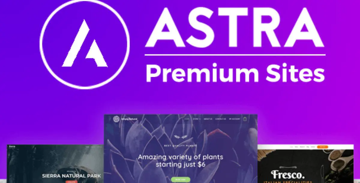 Astra Premium Starter Templates v4.4.1