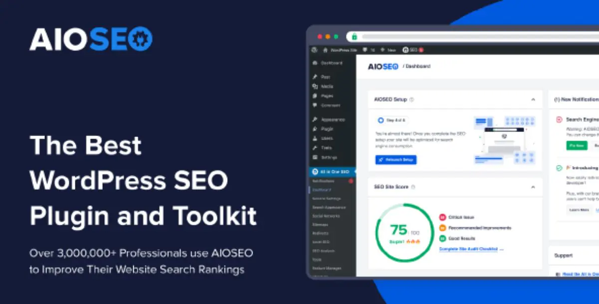 All in One SEO Pack Pro v4.6.5 – SEO WordPress Plugin