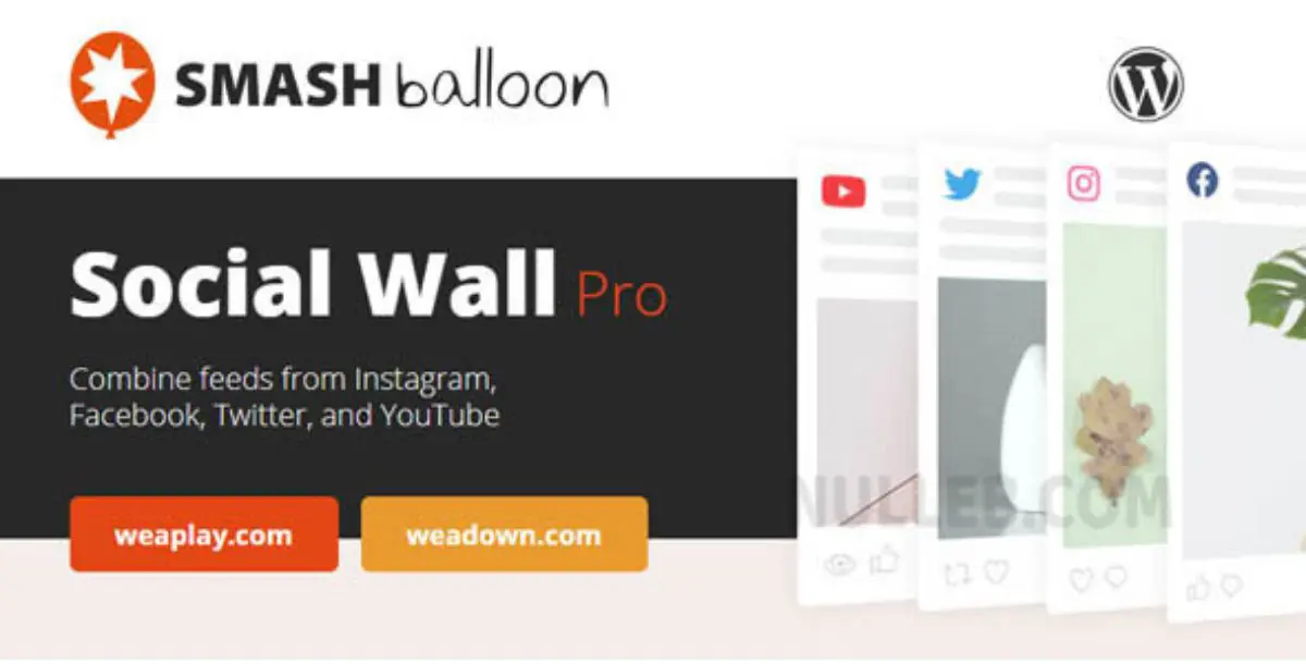 Smash Balloon Social Wall Pro v1.0.8