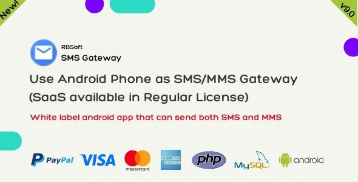 SMS Gateway v9.4.2 – Use Your Android Phone as SMS/MMS Gateway