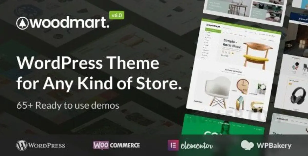 WoodMart v7.5.2 – Multipurpose WooCommerce Theme