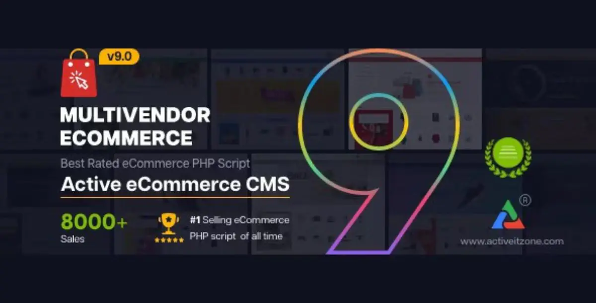 Active eCommerce CMS v9.2